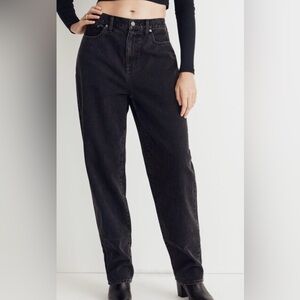 Madewell NWT Baggy Straight Jeans